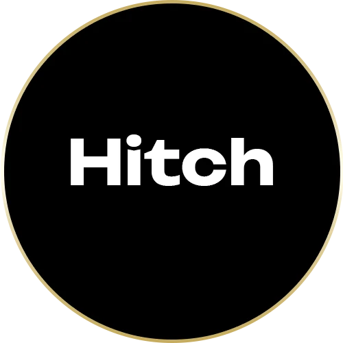 Логотип клиента Hitch